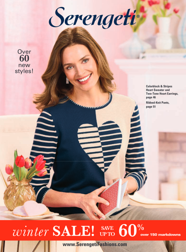 Serengeti Catalog Cover