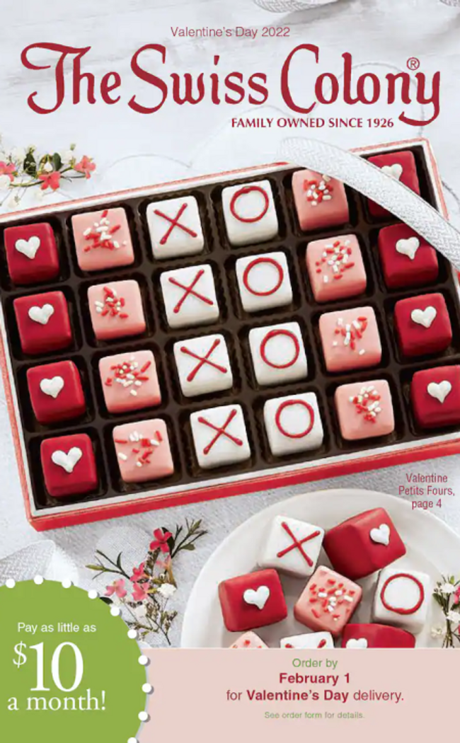 Free Catalog Swiss Colony 2022 Mail Order Catalog Request