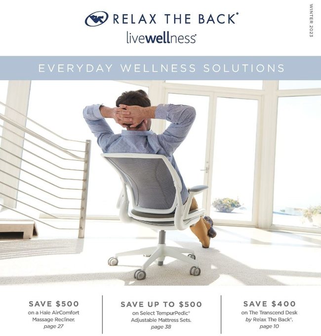 Relax The Back Catalog Cover