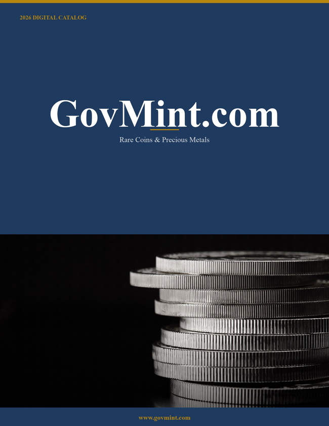 GovMint.com 2026 Catalog Catalog Cover