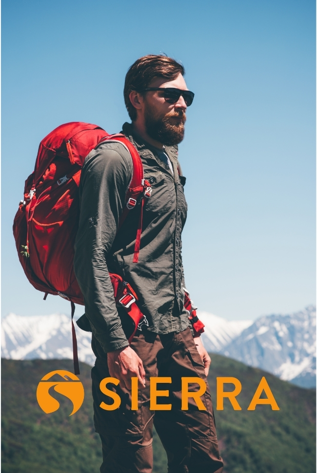 Sierra Adventure Edge Catalog Cover
