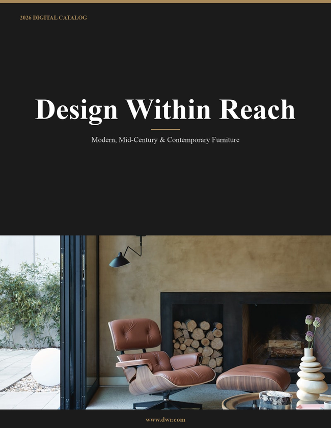 Design Within Reach 2026 Catalog Catalog Cover