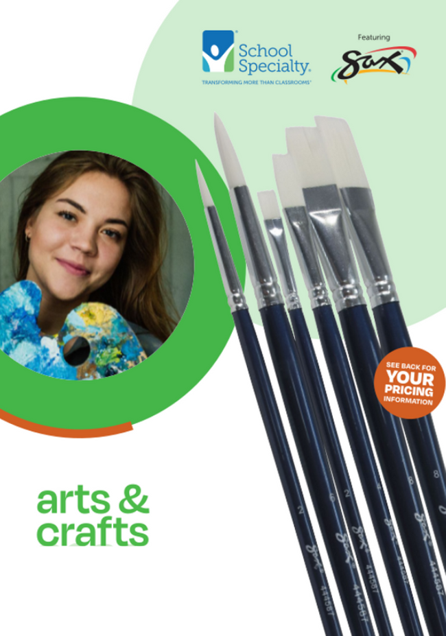 Sax Arts Catalog Cover
