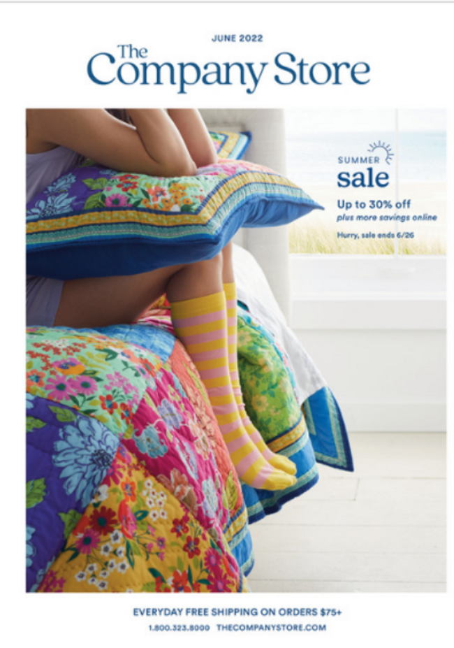 Request a Free 2022 Cuddledown Home Decor Catalog