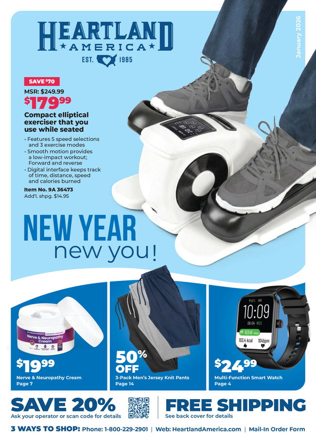 Heartland America Catalog Cover