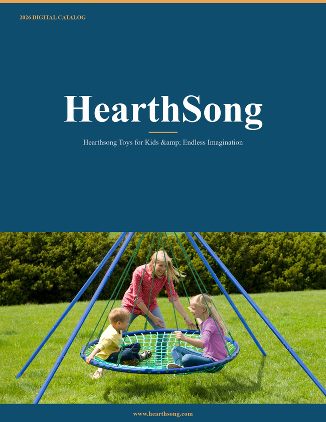 HearthSong 2026 Catalog Catalog Cover