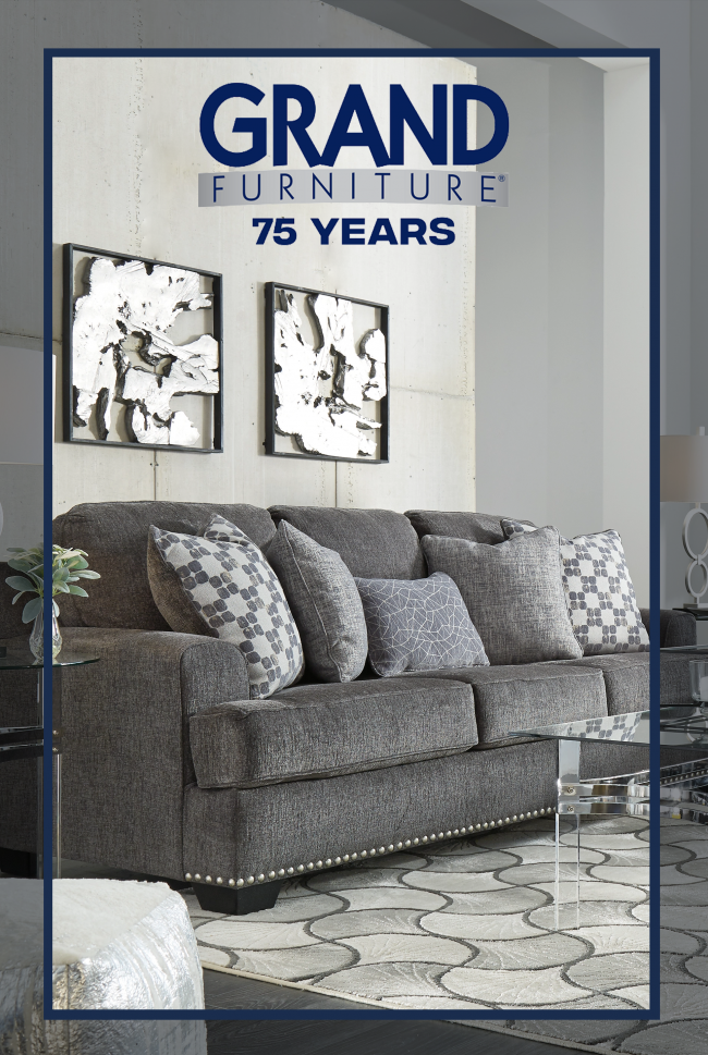 Grand Furniture Catalog Cover