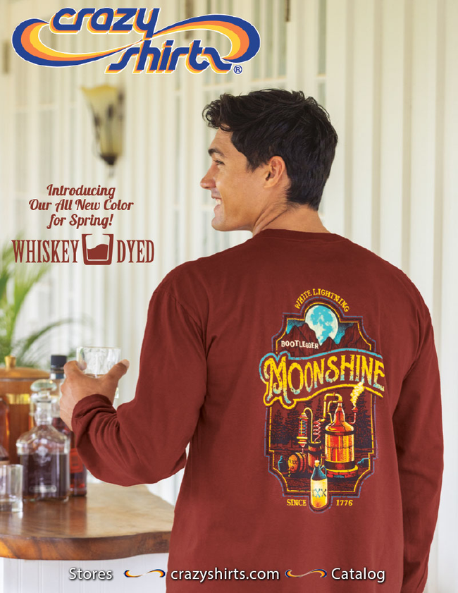Crazy Shirts Catalog Cover