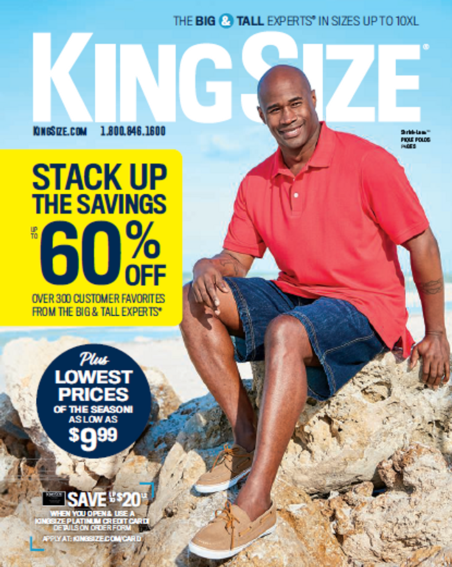 King Size - Full Beauty Brands Catalog Cover
