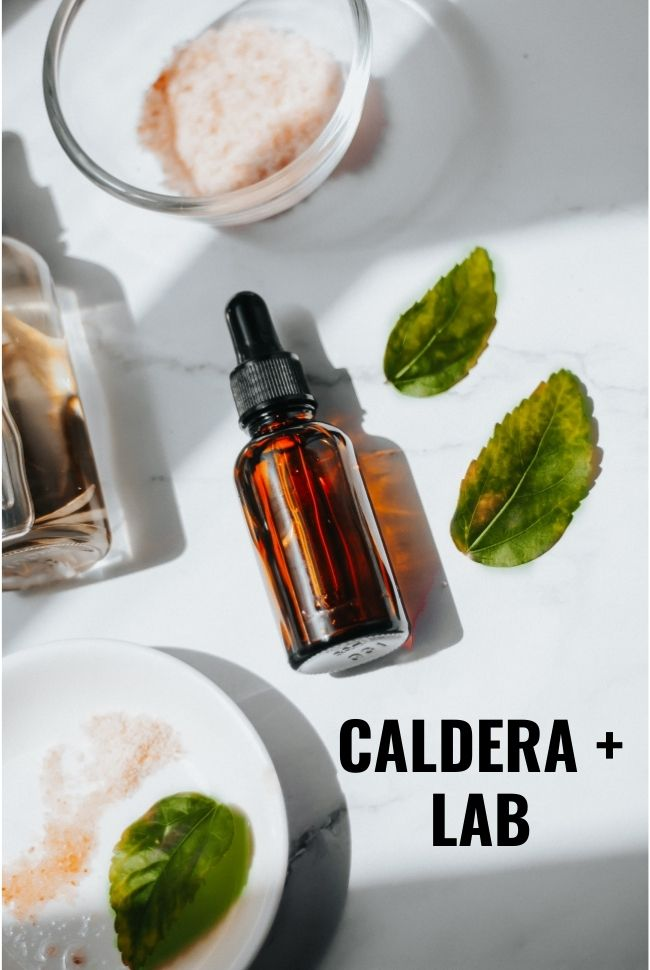 Caldera + Lab Catalog Cover