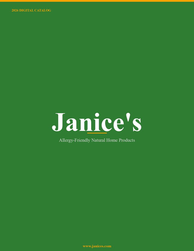 Janice's 2026 Catalog Catalog Cover