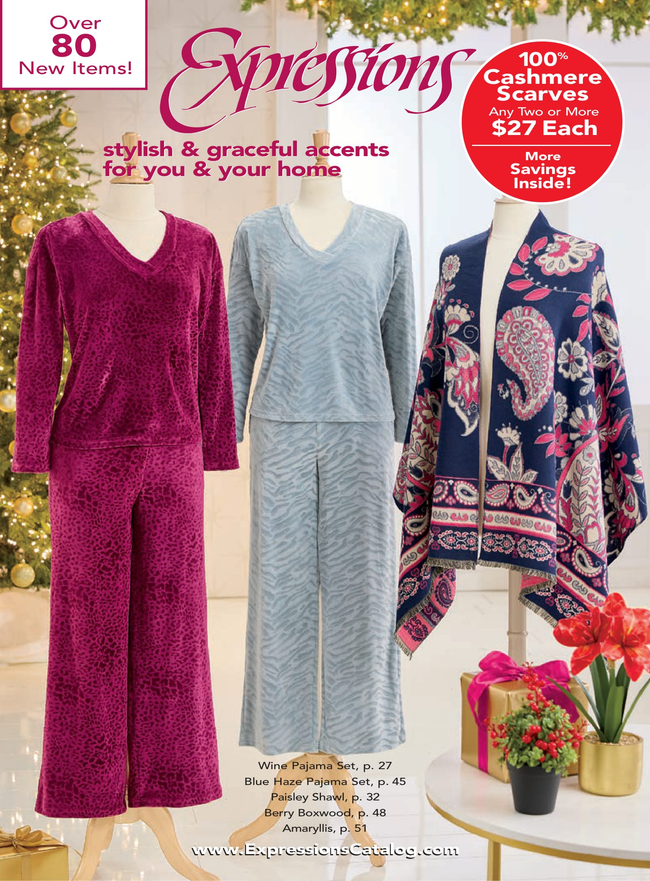 Expressions Catalog Cover