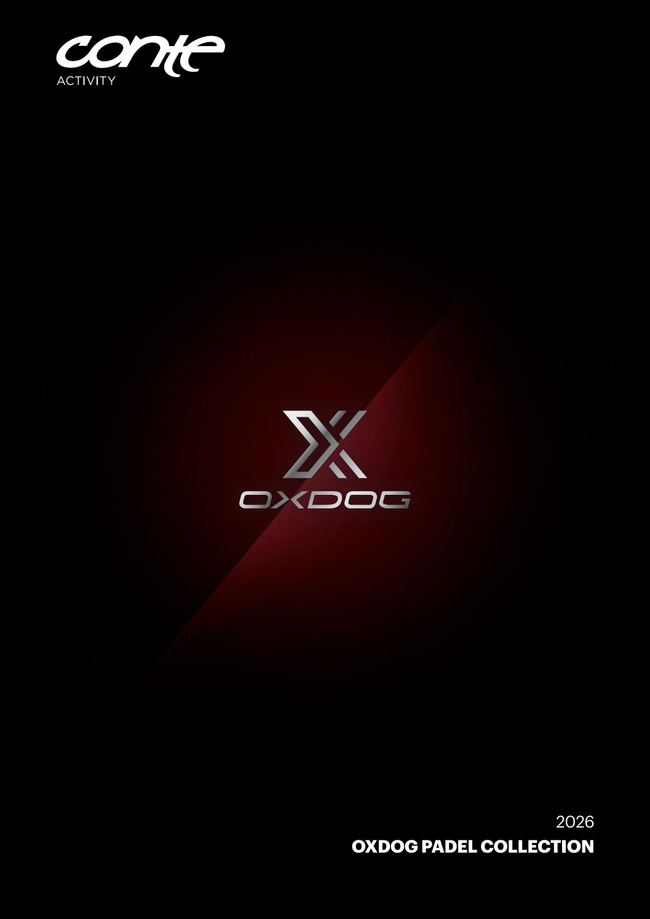 Oxdog Padel 2026 Catalog Catalog Cover