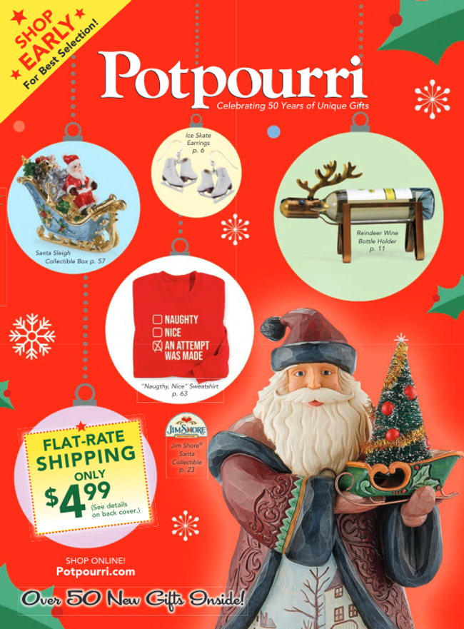 Potpourri Catalog Cover