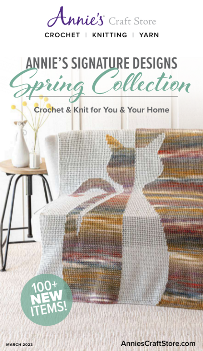 Annie's Craft Store Catalog Cover
