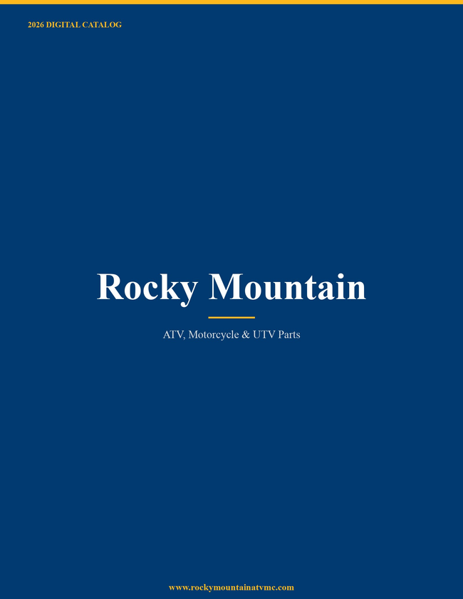 Rocky Mountain 2026 Catalog Catalog Cover