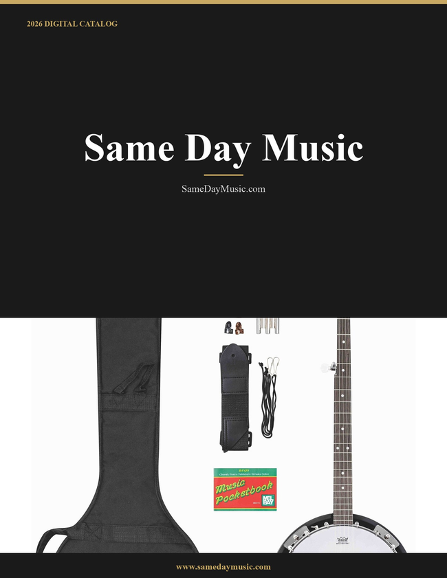 Same Day Music 2026 Catalog Catalog Cover