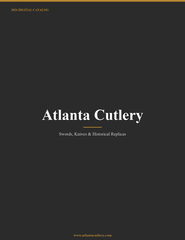 Atlanta Cutlery 2026 Catalog Catalog Cover