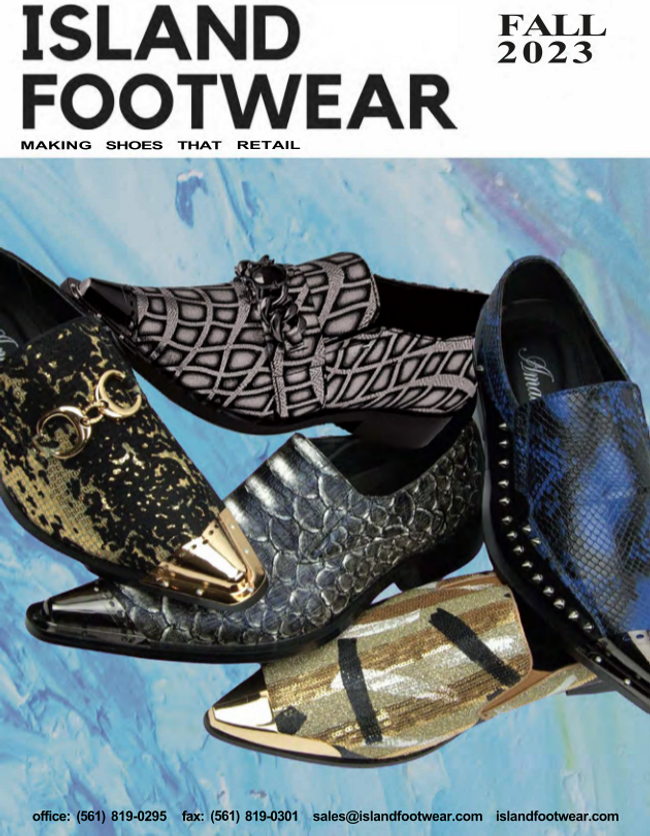 Island Footwear Catalog Cover