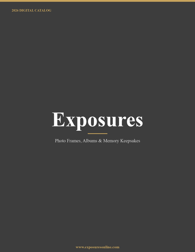 Exposures 2026 Catalog Catalog Cover