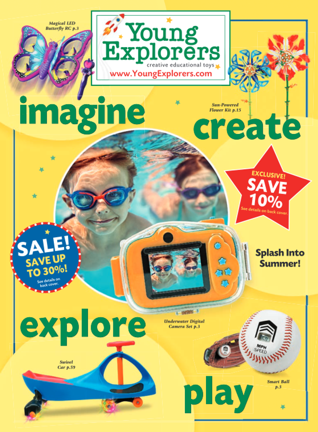 Young Explorers Catalog Cover