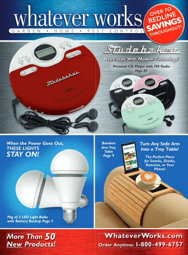 Request A Free 2023 Whatever Works Mail Order Catalog