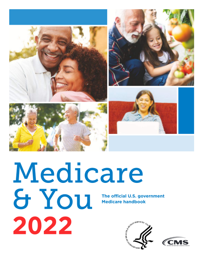 Medicare & You 2021 Catalog Cover