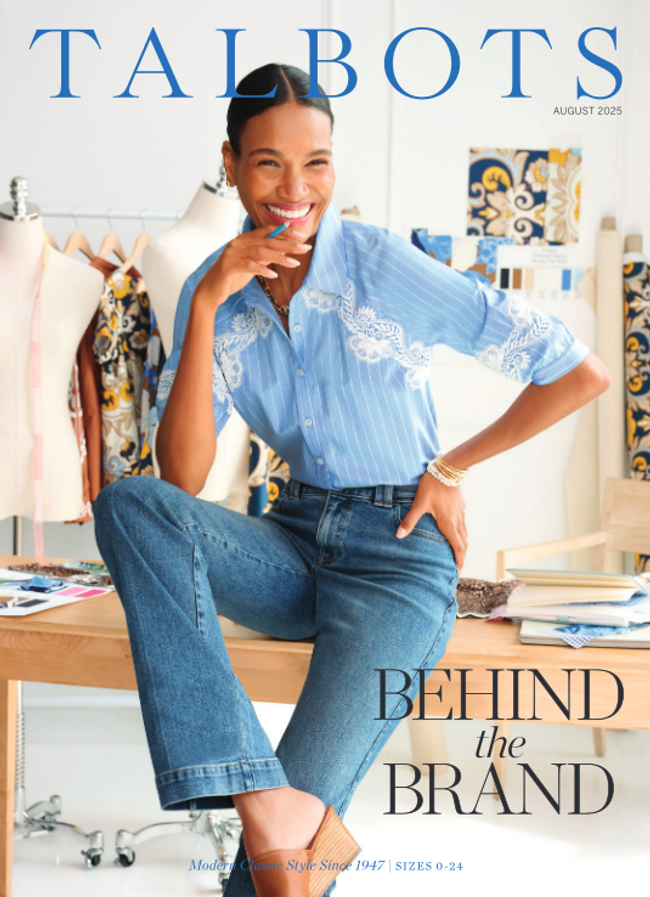 Talbots Catalog Cover
