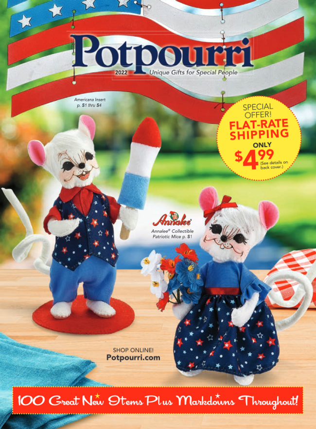 Potpourri Catalog Cover