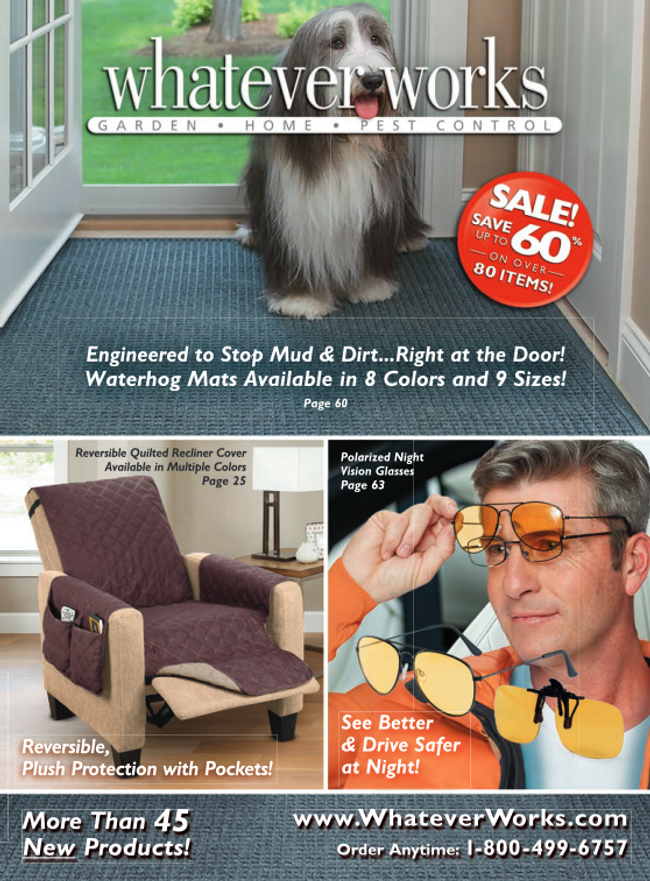 Whatever Works Catalog Cover