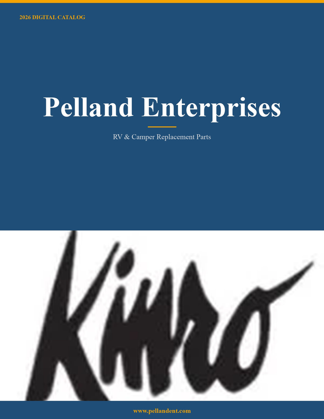 Pelland Enterprises 2026 Catalog Catalog Cover