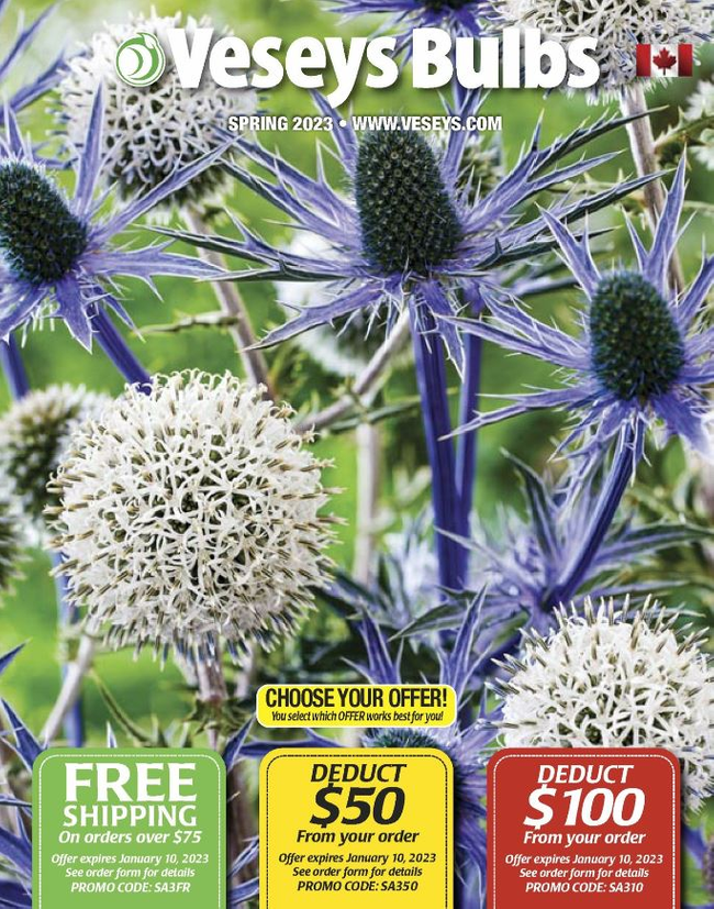 Request a Free Veseys Garden and Supplies Online and Mail Order Catalog Catalog