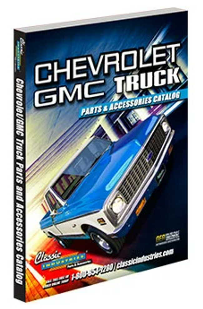 GMC Truck Parts Catalog Cover