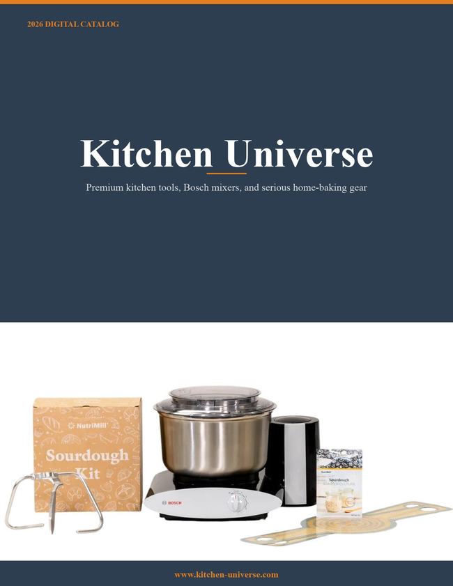 Kitchen Universe 2026 Catalog Catalog Cover