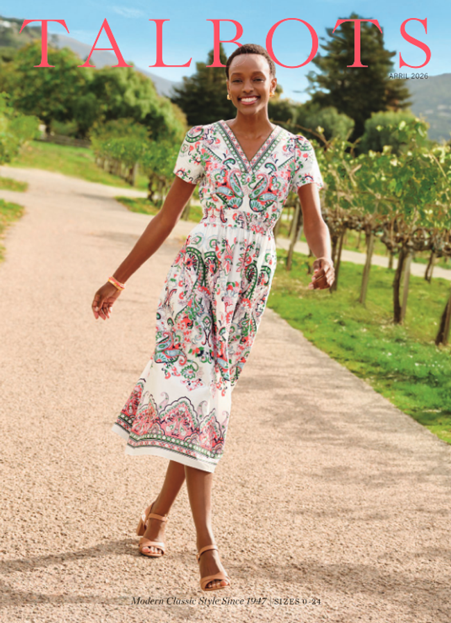 Talbots Catalog Cover