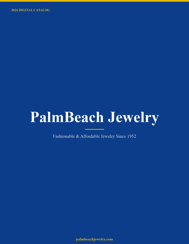PalmBeach Jewelry 2026 Catalog Catalog Cover