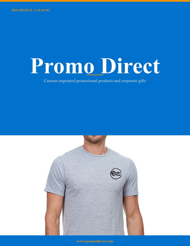 Promo Direct 2026 Catalog Catalog Cover