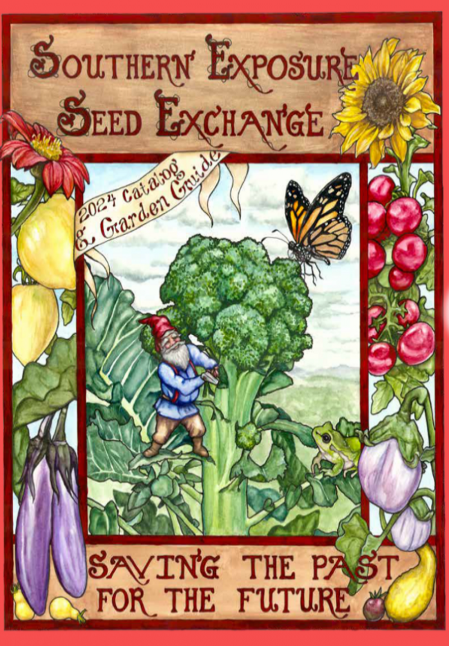 Request a Free 2024 Southern Exposure Seed Exchange Garden and Supplies