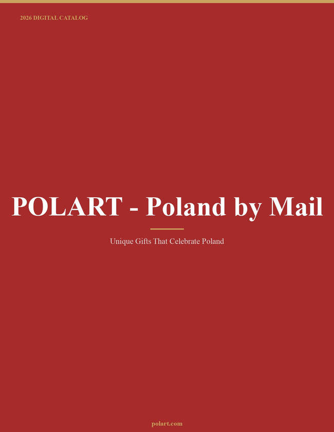 POLART - Poland by Mail 2026 Catalog Catalog Cover