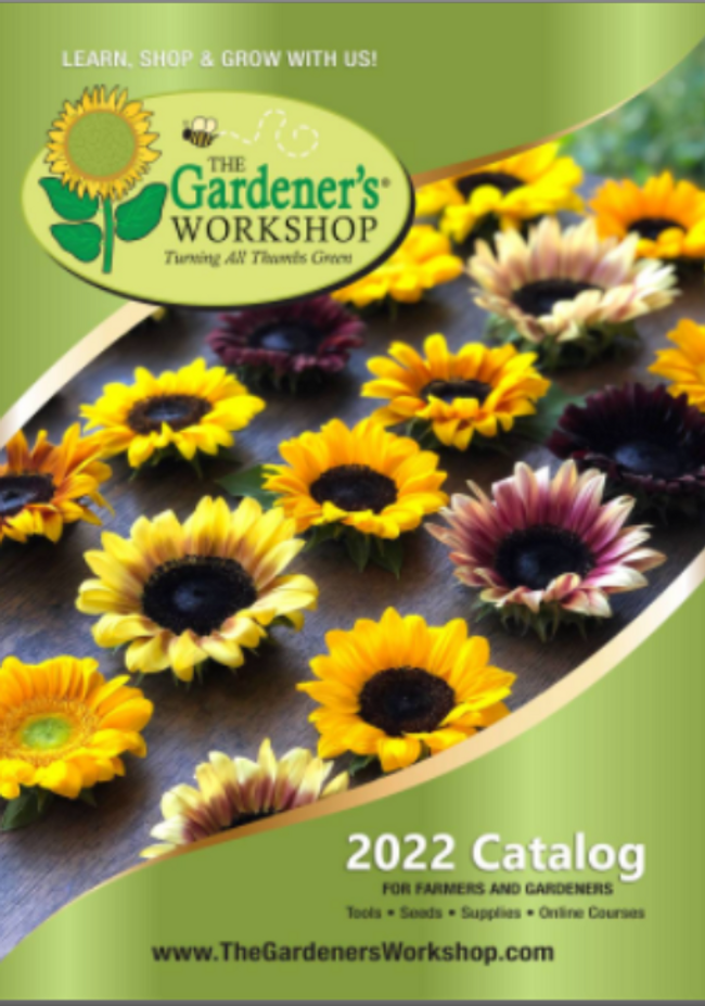 The Gardener’s Workshop Catalog Cover