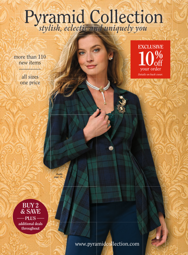 Pyramid Collection Catalog Cover