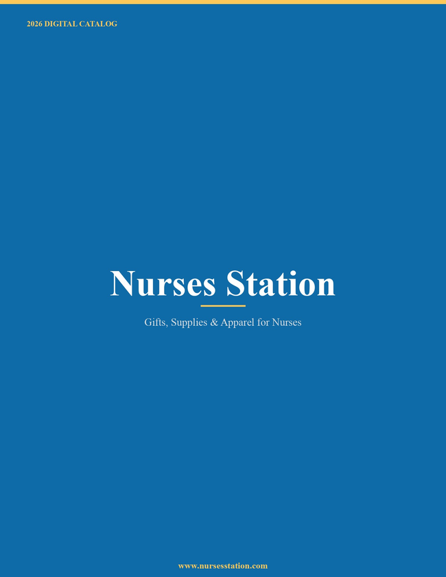 Nurses Station 2026 Catalog Catalog Cover
