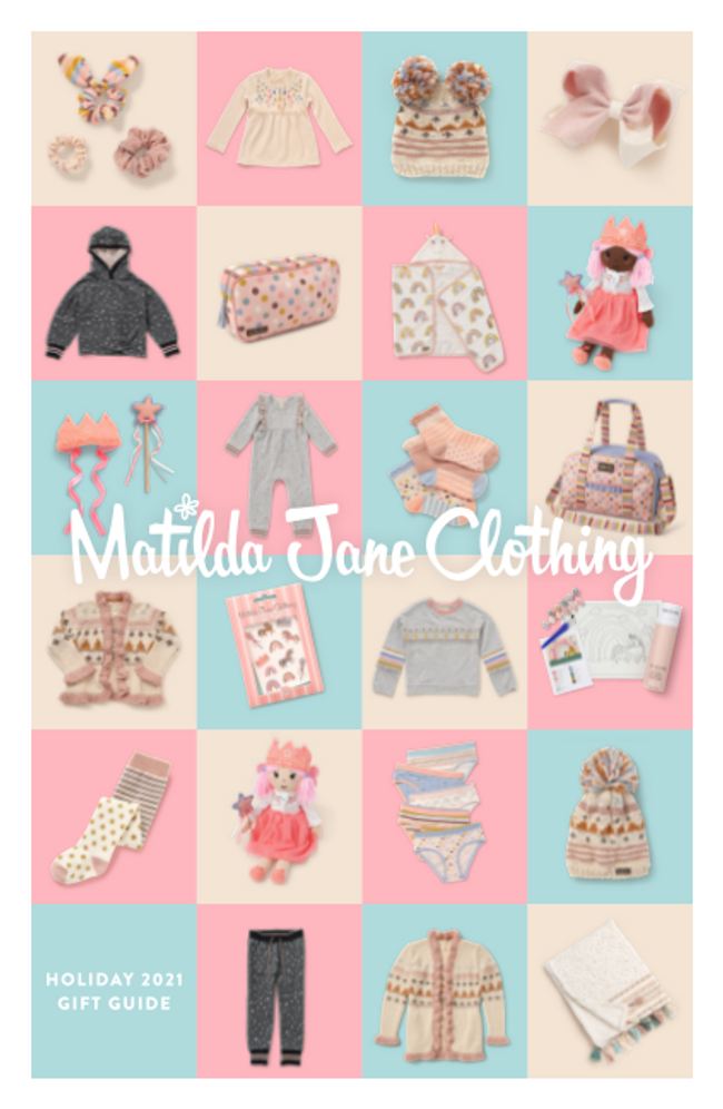 Matilda Jane Clothing Catalog Cover