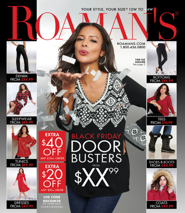 Roaman's Catalog Cover