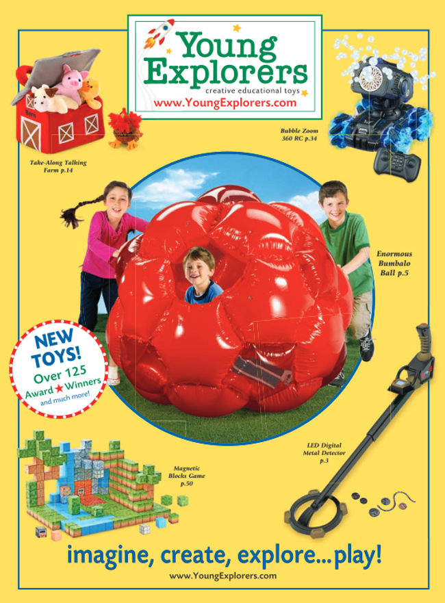 Young Explorers Catalog Cover