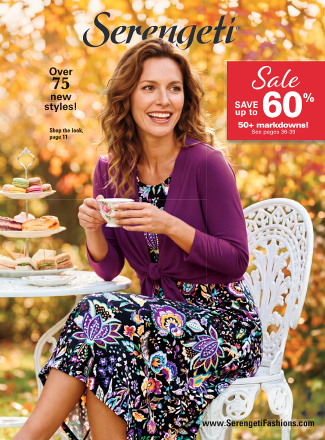 Serengeti Catalog Cover
