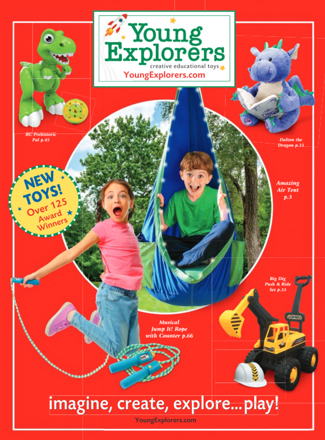 Young Explorers Catalog Cover