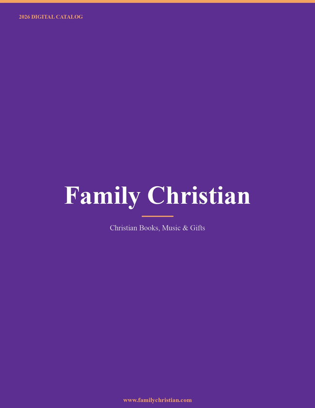 Family Christian 2026 Catalog Catalog Cover