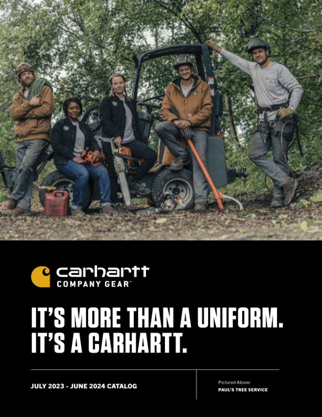 Carhartt Catalog Cover