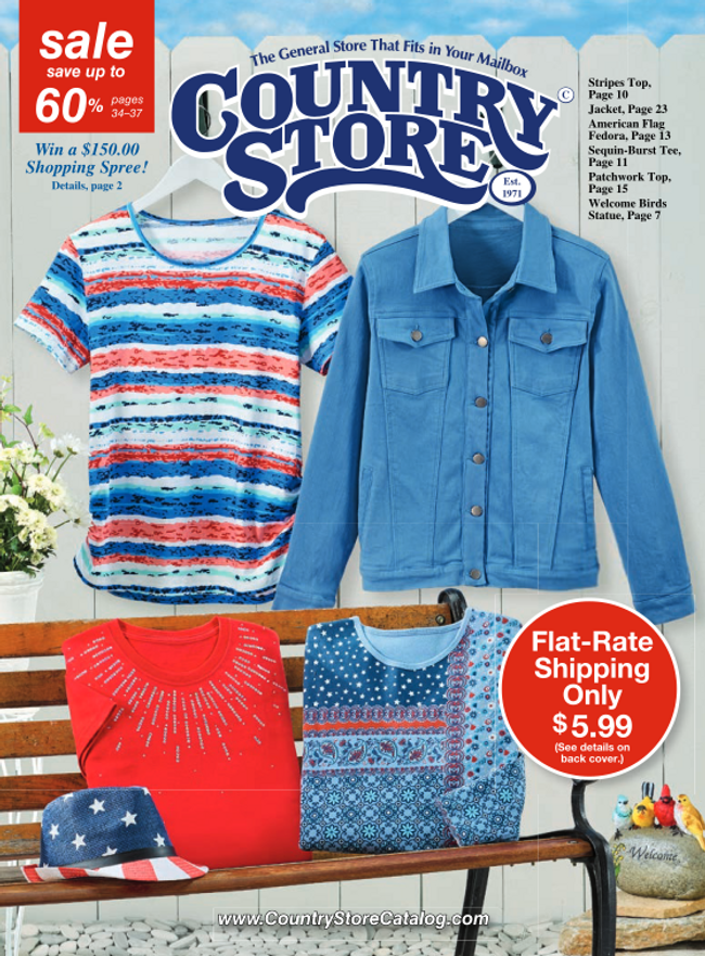 Country Store Catalog Cover